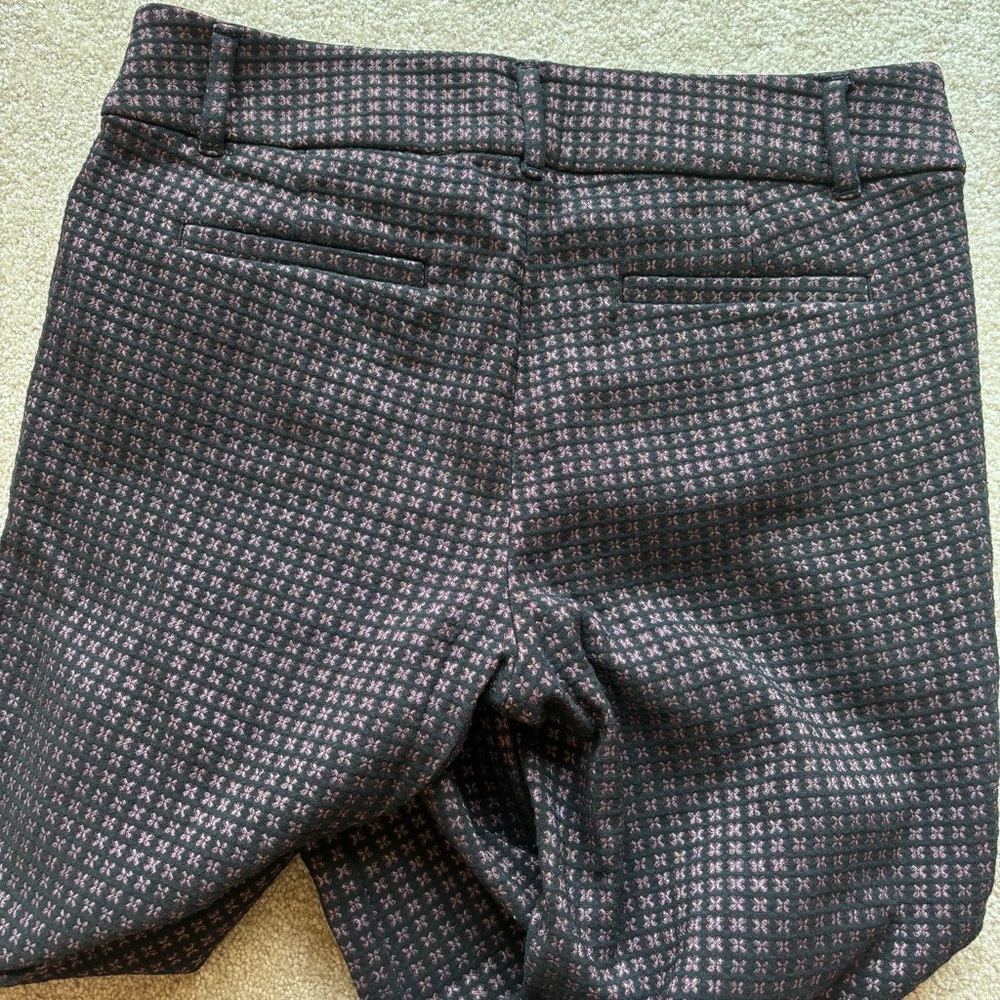 Loft patterned work pants - Picture 4 of 6